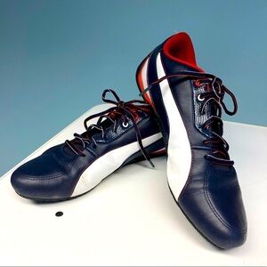 PUMA BMW Collab Sz 11 Drift Cat 5 Smooth Leather Slick  Design Comfort Sneakers